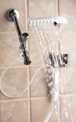 WOW shower, $99